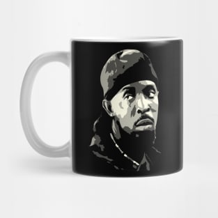 Posterize stripped Omar Mug